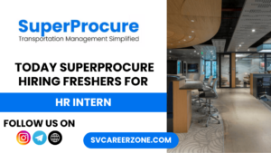 Work From Home HR Internships for Freshers at SuperProcure