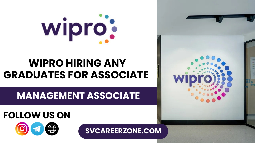 Wipro hiring Management Associate