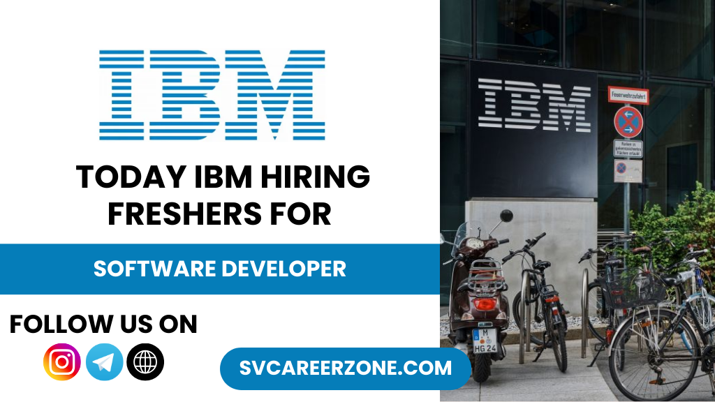 IBM Software Developer Jobs in Bangalore