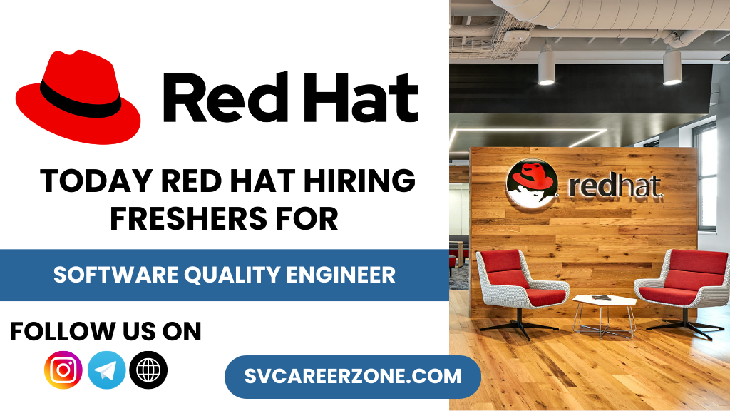 Red hat Red Hat Hiring Software Quality Engineer 2025