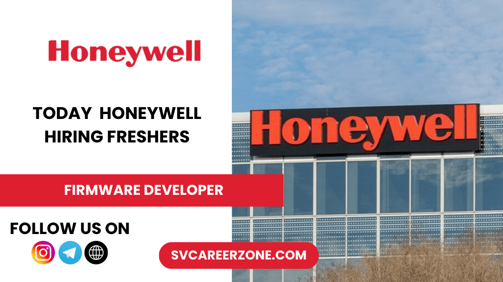Honeywell Hiring Firmware Developer – 2025 | Apply Now