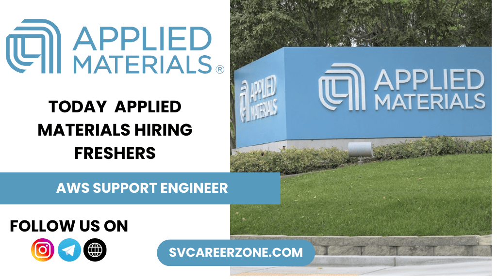 Applied Materials Hiring Software/AI/Analytics Intern – 2025 | Apply Now