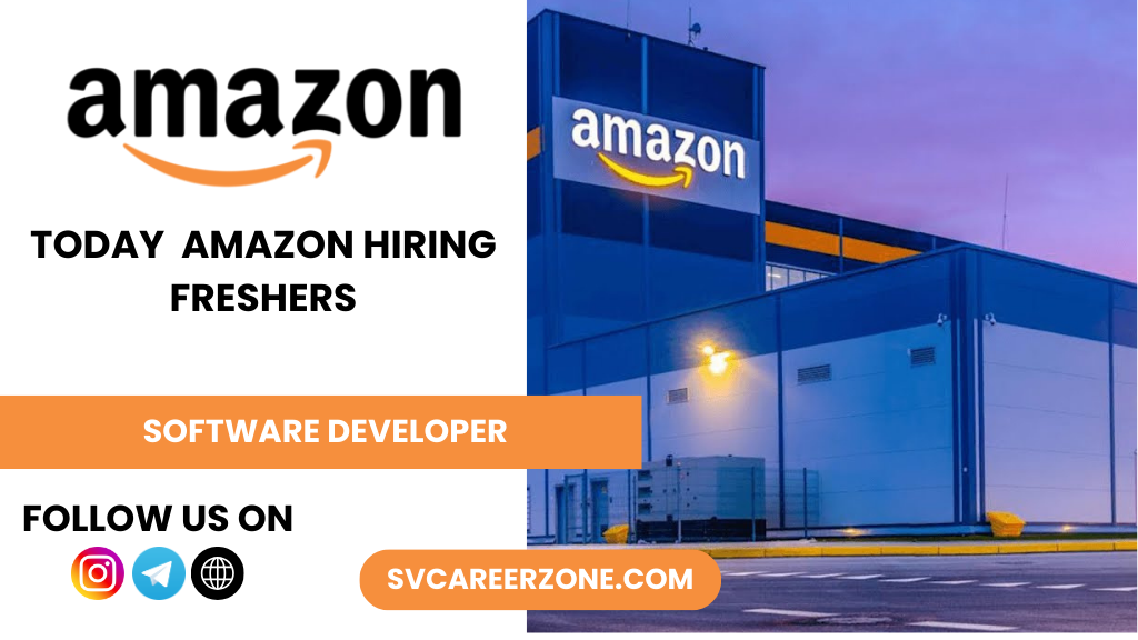Amazon Hiring Software Developer for External Payments – 2025 | Apply Now