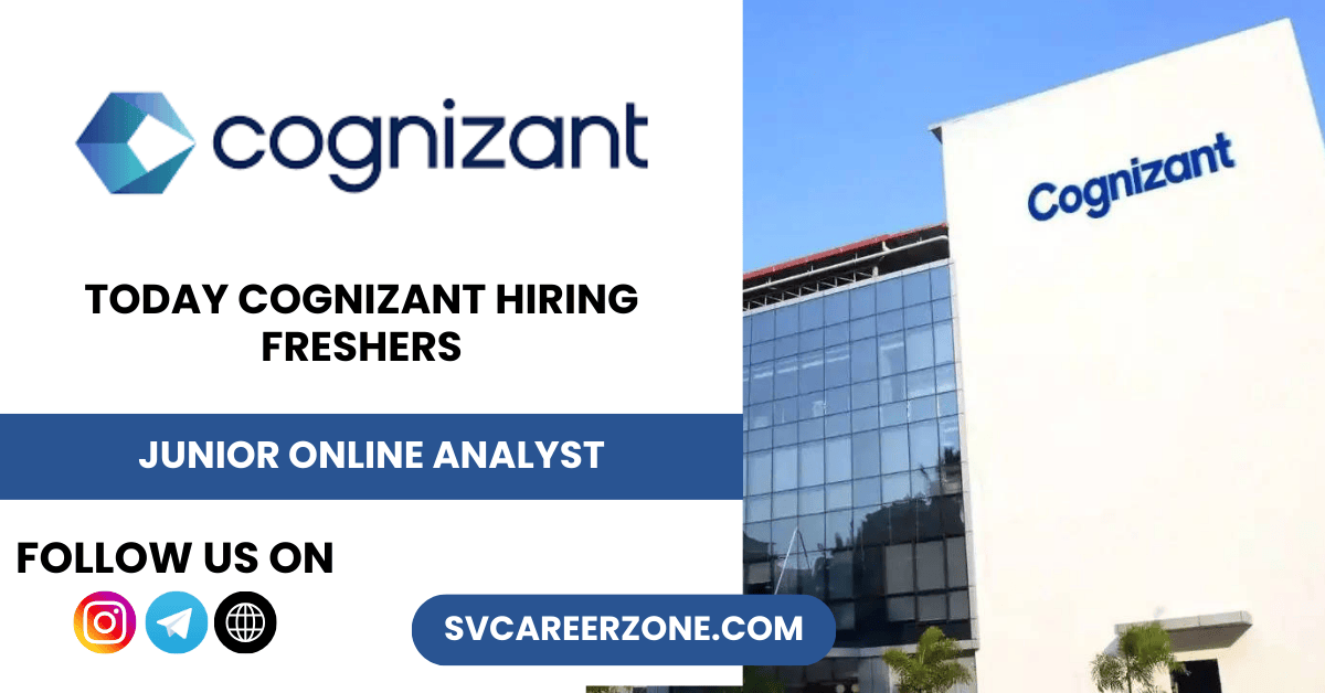 Cognizant hiring analyst